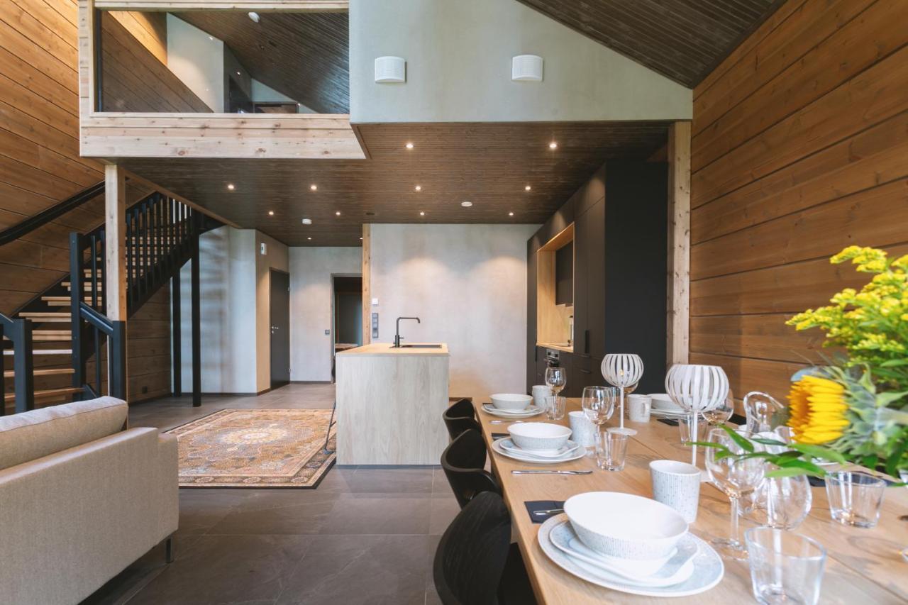 Luxury Villa Lapland Rovaniemi Ngoại thất bức ảnh