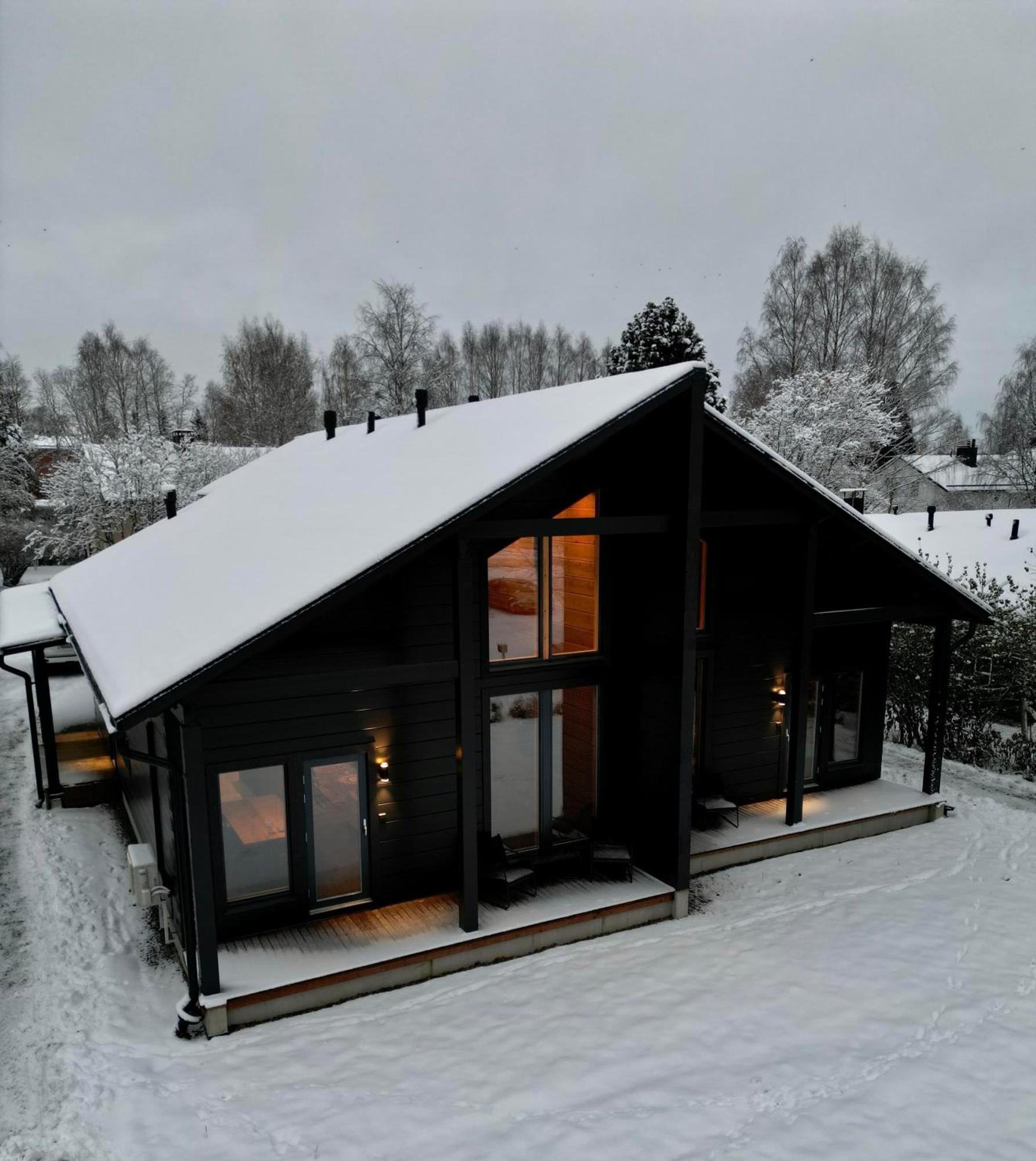 Luxury Villa Lapland Rovaniemi Ngoại thất bức ảnh